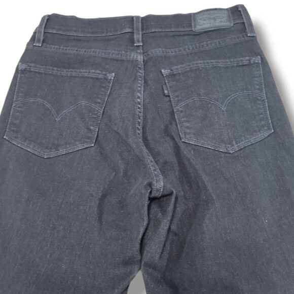 Levi's Jeans Size 29 Women's Levi's 724 High Rise Straight Jeans Distressed Torn - Picture 4 of 6